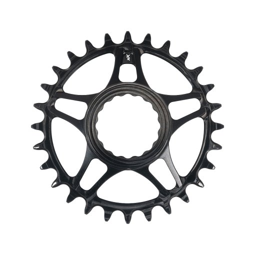 Kuva tuotteesta Radoxx Components Dangerholm Bergakungen MTB-eturatas | Cinch Direct Mount - musta