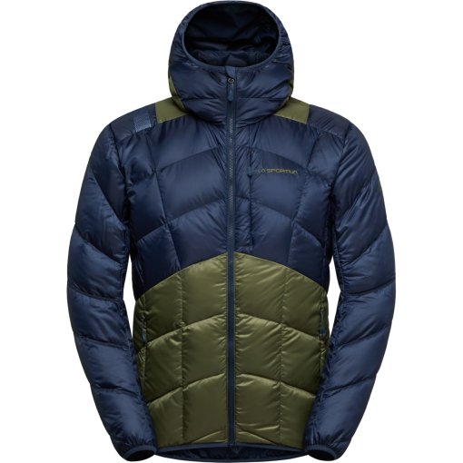 Billede af La Sportiva Pinnacle dunjakke for herrer - Cypress/Night Sky