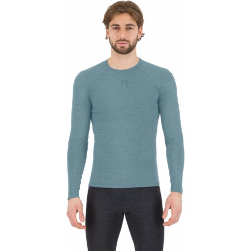 Foto de Karpos Camiseta Interior Manga Larga Hombre - Dinamico Merino 180 - smoke blue