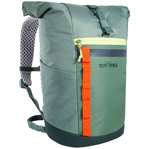Productfoto van Tatonka Rolltop Pack JR 14 Rugzak voor kinderen - sage green