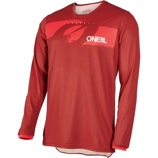 Foto de O&#039;Neal Maillot de Manga Larga Hombre - Element FR - HYBRID V.24 rojo