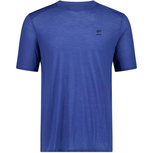 Productfoto van Mons Royale Aero Ultralight Merino T-shirt voor heren - prussian