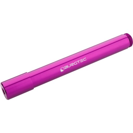 Produktbild von Burgtec Steckachse - vorn | 20x110mm Boost | 142mm | für FOX 40 - purple rain