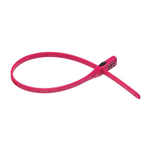 Foto de Trelock Candado Cable - Strap It Code 53 cm - rosa