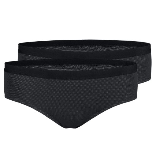 Foto de Odlo Braga Culotte Mujer - Active F-Dry Light - Pack de 2 - negro