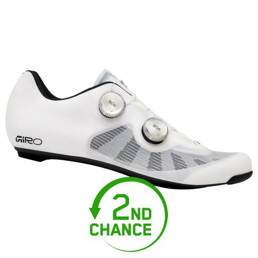 Produktbild von Giro Imperial II Rennradschuhe - weiß - B-Ware