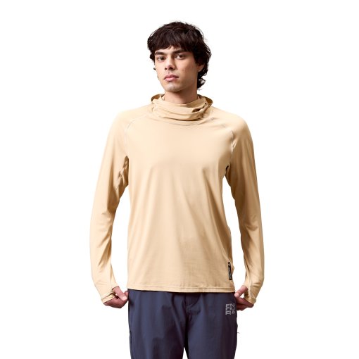 Photo produit de Endura Alltrack Roam Scuba Sweat à capuche pour hommes - sand