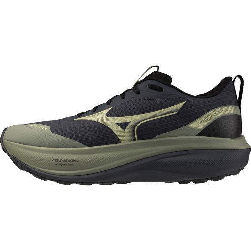 Produktbild von Mizuno Wave Rider GTX 4 Trailrunning-Schuhe Herren - Sea Spray/Beechnut/India Ink