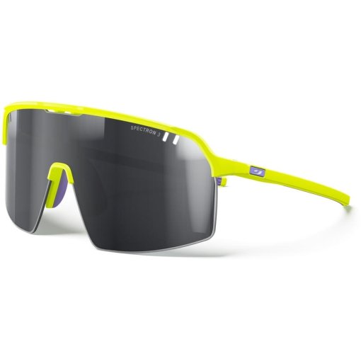 Photo produit de Julbo Lunettes - Intensity - Matt Fluo Yellow - Silver Flash Spectron 3