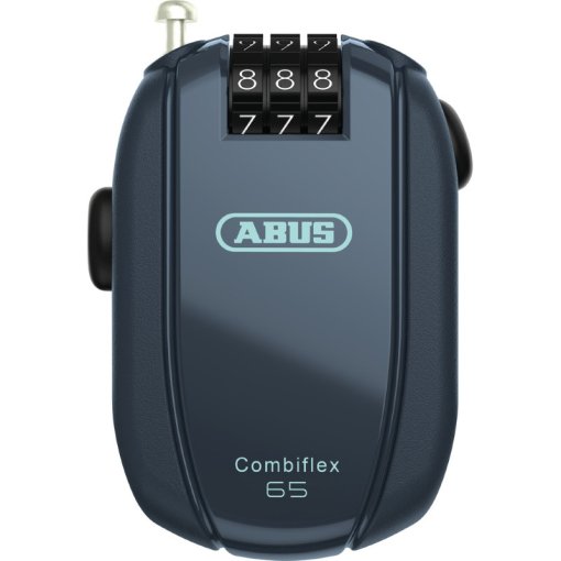 Foto de ABUS Candado Cable 65cm - Combiflex StopOver - midnight blue