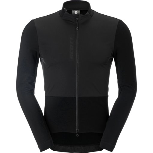Picture of SCOTT Pro Warm Windbreaker Longsleeve Jersey Men - black
