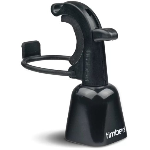 Immagine prodotto da timber! Quick-Release - Campanello Bicicletta MTB - Sgancio Rapido - Nero