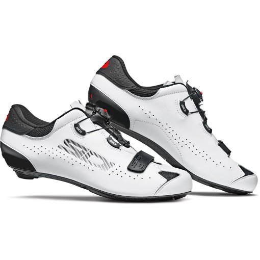 Foto de Sidi Zapatillas Ciclismo Carretera - Sixty - Negro/Blanco