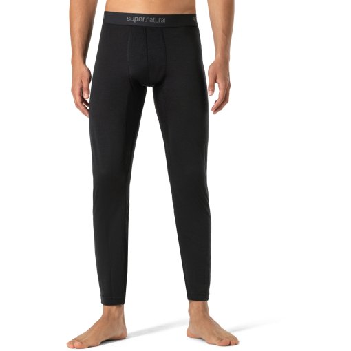 Foto de SUPER.NATURAL Calzoncillo Largo Hombre - Tundra175 - Jet Black