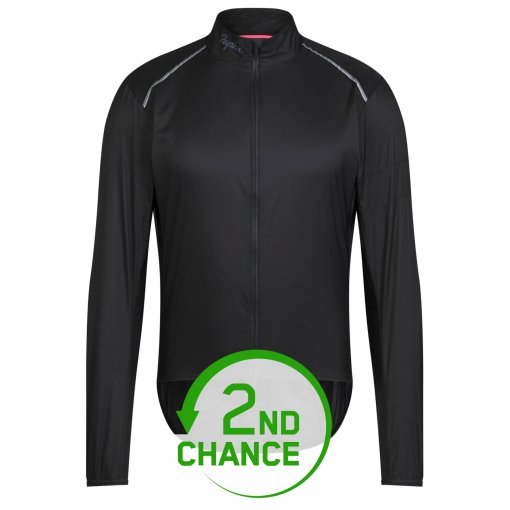 Produktbild von Rapha Brevet E. Windjacke Herren - schwarz/grau - B-Ware