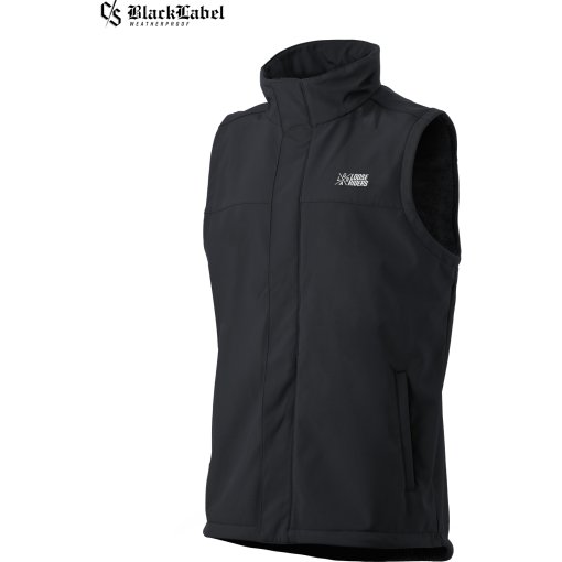 Foto de Loose Riders Chaleco Softshell Hombre - V-01 - MMXIII Black