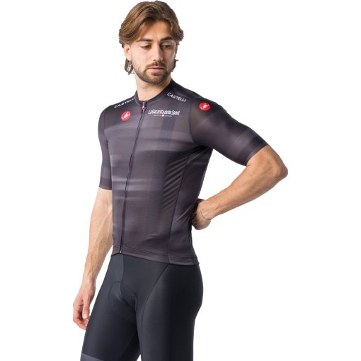 Photo produit de Castelli Giro d&#039;Italia #Giro109 Competizione 4 Maillot à manches courtes pour hommes - black 010