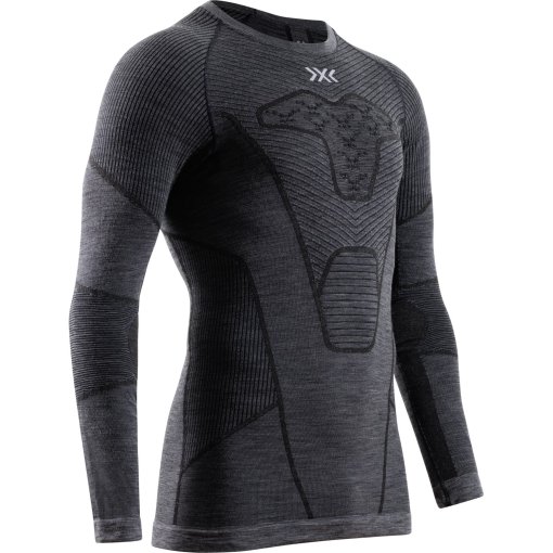 Immagine prodotto da X-Bionic Maglia Intima Maniche Lunghe Uomo - Symbio Merino - rhino grey