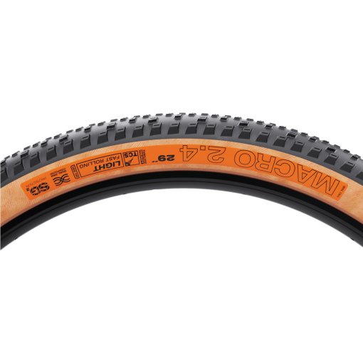 WTB Pneumatico Macro 29x2.4 – TCS Tubeless Ready, Pieghevole, Battistrada Veloce E Leggero Con Protezione Laterale SG – Per Mountain Bike XC
