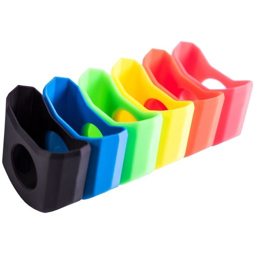 Immagine prodotto da Rotor Rubber Bumper Set for KAPIC Aluminium, INpower MTB Kurbeln