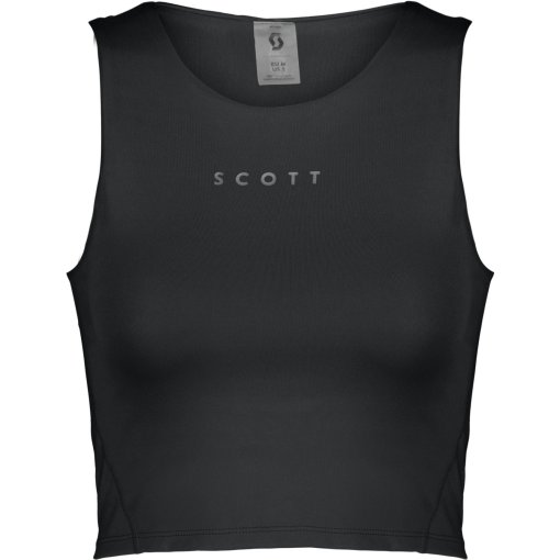 Foto de SCOTT Top Crop Mujer - Endurance - negro