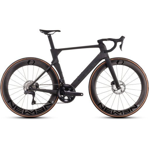 Foto de CUBE Bicicleta de Carretera de Carbono - LITENING AERO C:68X Race - 2025 - blackline