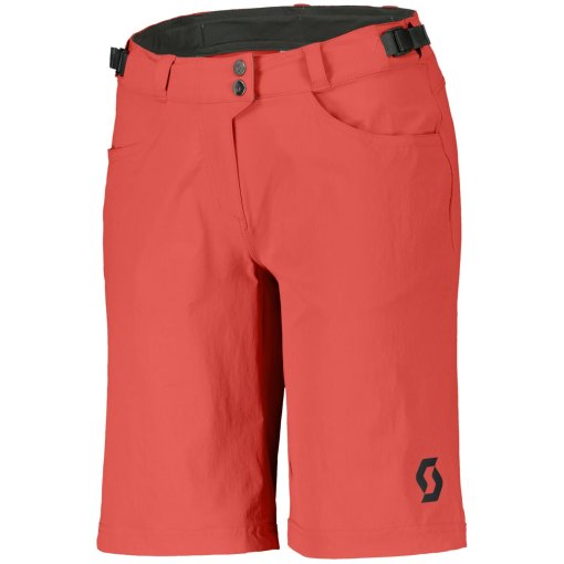 Foto de SCOTT Pantalones Cortos Ciclismo Mujer - Trail Flow w/ Pad - astro red