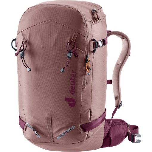 Foto de Deuter Mochila Esquí Montaña Mujer - Freerider Pro 30+10 SL - ashrose-cassis