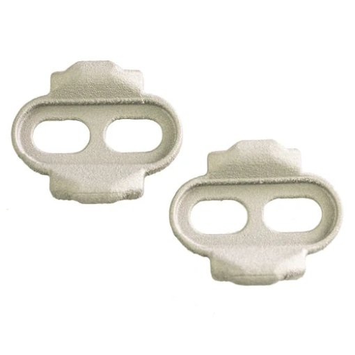 Immagine prodotto da SILCA Tacchette Pedali MTB in Titanio - Crank Brothers - argento