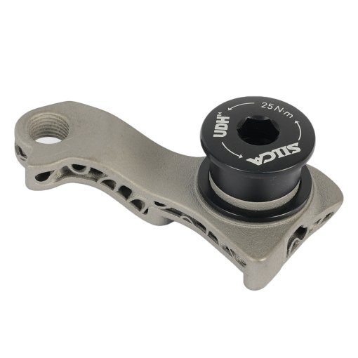 Productfoto van SILCA Titanium Derailleurhanger UDH DM - Shimano - zilver