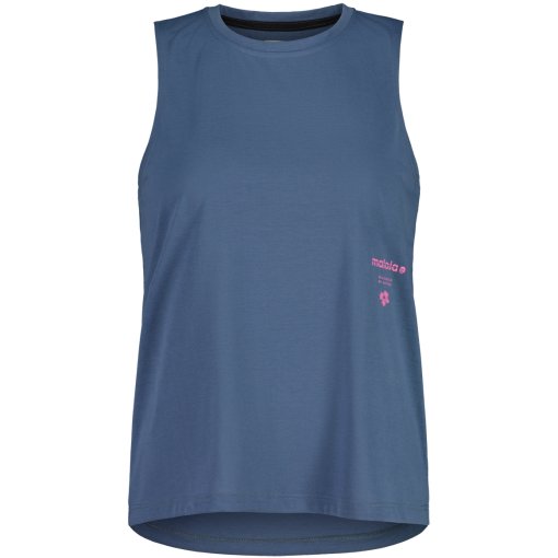 Produktbild von Maloja WhitneyM. Cycle Tank Top Damen - dusty blue 1225