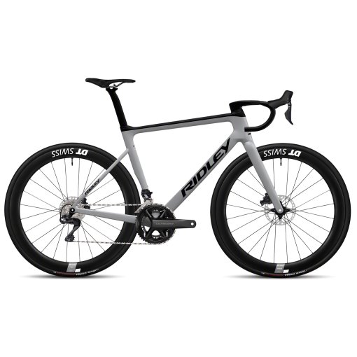 Foto de Ridley FALCN RS - Bicicleta de carretera de carbono - 2026 - Battleship Grey / Black - Ultegra Di2 / DT Swiss / Vittoria