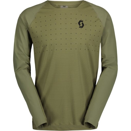 Produktbild von SCOTT Trail Vertic Pro Langarmtrikot Herren - hay green