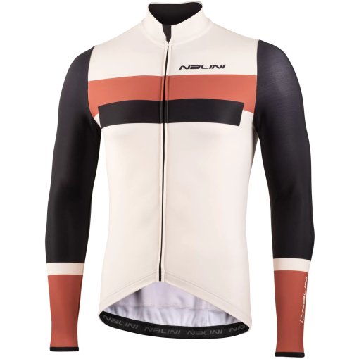 Immagine prodotto da Nalini Maglia Maniche Lunghe Uomo - Stelvio - grey/gobi 4010