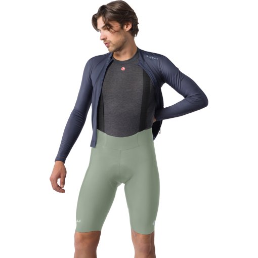 Picture of Castelli Espresso Thermal Bibshorts Men - shadow 357
