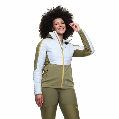 Foto de Kari Traa Chaqueta Mujer - Voss Hybrid - bwhite