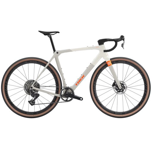 Immagine prodotto da Trek Bicicletta Gravel Carbonio - CHECKMATE SLR 7 AXS - 2026 - Era White / Buff Beige