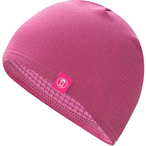 Produktbild von Trollkids Leichte Fleece Beanie Kinder - Bright Berry
