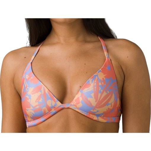 Produktbild von prAna Lexie Bikini Oberteil Damen - Morning Glory Bloom