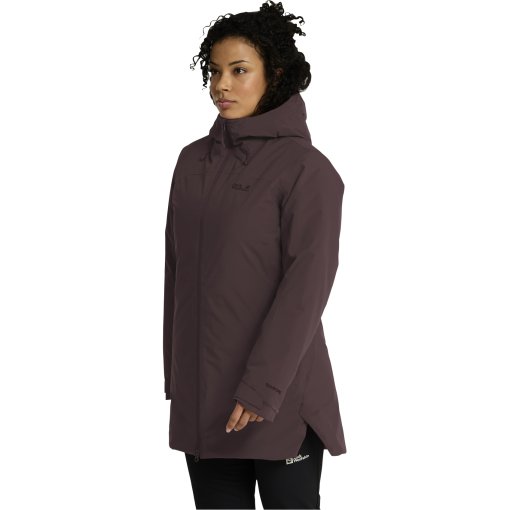 Produktbild von Jack Wolfskin Heidelstein 2 Isolierte Jacke Damen - sheer plum