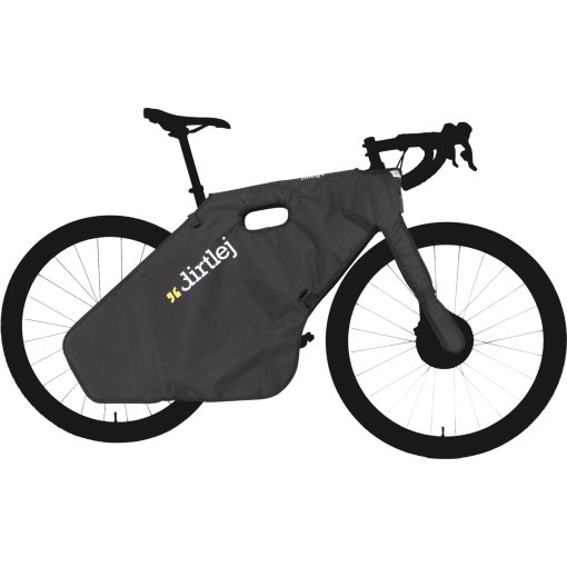 Photo produit de Dirtlej Transport Protecteur - Bikeprotection Bike Wrap Gravel/Road Bike - black