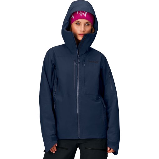 Foto de Norrona Chaqueta Mujer - lofoten Gore-Tex insulated - Indigo Night