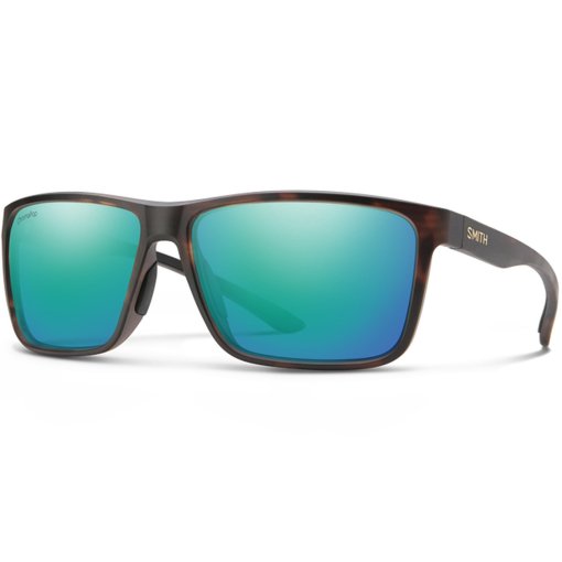 Photo produit de Smith Riptide ChromaPop Polarized Lunettes - Matte Tortoise - Opal Mirror