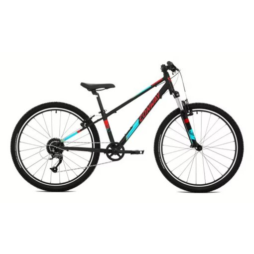 Photo produit de Conway Vélo Enfant 26&quot; - MS 260 Suspension - 2024 - 38cm | black metallic / red