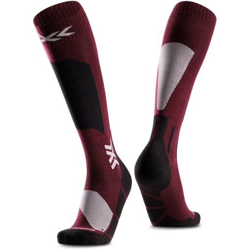 Produktbild von X-Socks Ski Discover Merino OTC Socken - oxide red