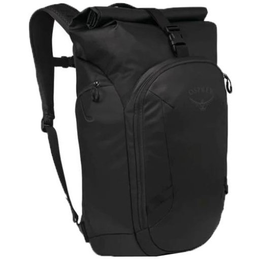 Productfoto van Osprey Transporter Roll Top 30 Rugzak - Raven Black