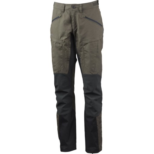 Foto de Lundhags Pantalones Senderismo Mujer - Makke Pro - Forest Green/Charcoal