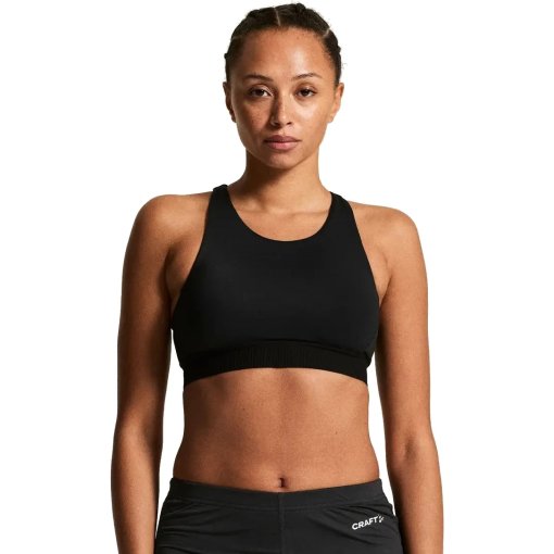 Picture of CRAFT Wool Hybrid Sports Bra Women - Black