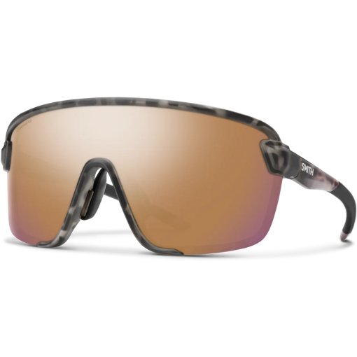 Produktbild von Smith Bobcat ChromaPop Brille - Matte Salt Haze / Rose Gold Mirror + Clear