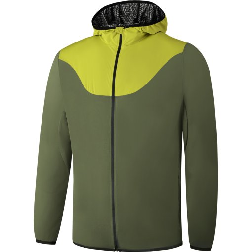 Foto de Shimano Chaqueta MTB Hombre - Nagano Variable - olive